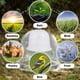 thumbnail image 4 of unbranded 6Ud Cubierta Transparente Para Plantas Con 18 Clavos Y 10 Etiquetas Protector Heladas, 4 of 7
