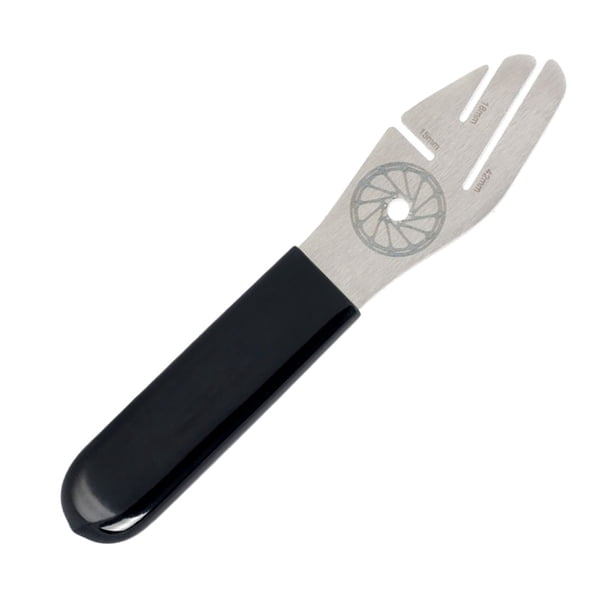 HERRAMIENTA DE ALINEACION DEL ROTOR DE DISCO DE BICICLETA, DESGASTA DE LLAVE DE FRENO DE BICICLETA RESPARACIONES A REPARACIONES