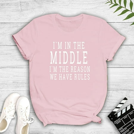 

women Christmas pajamas for family matching outfits son daughter sets soft Pink Mother Clothes Fashion Print Short Sleeve T-shirts Tops Blouse