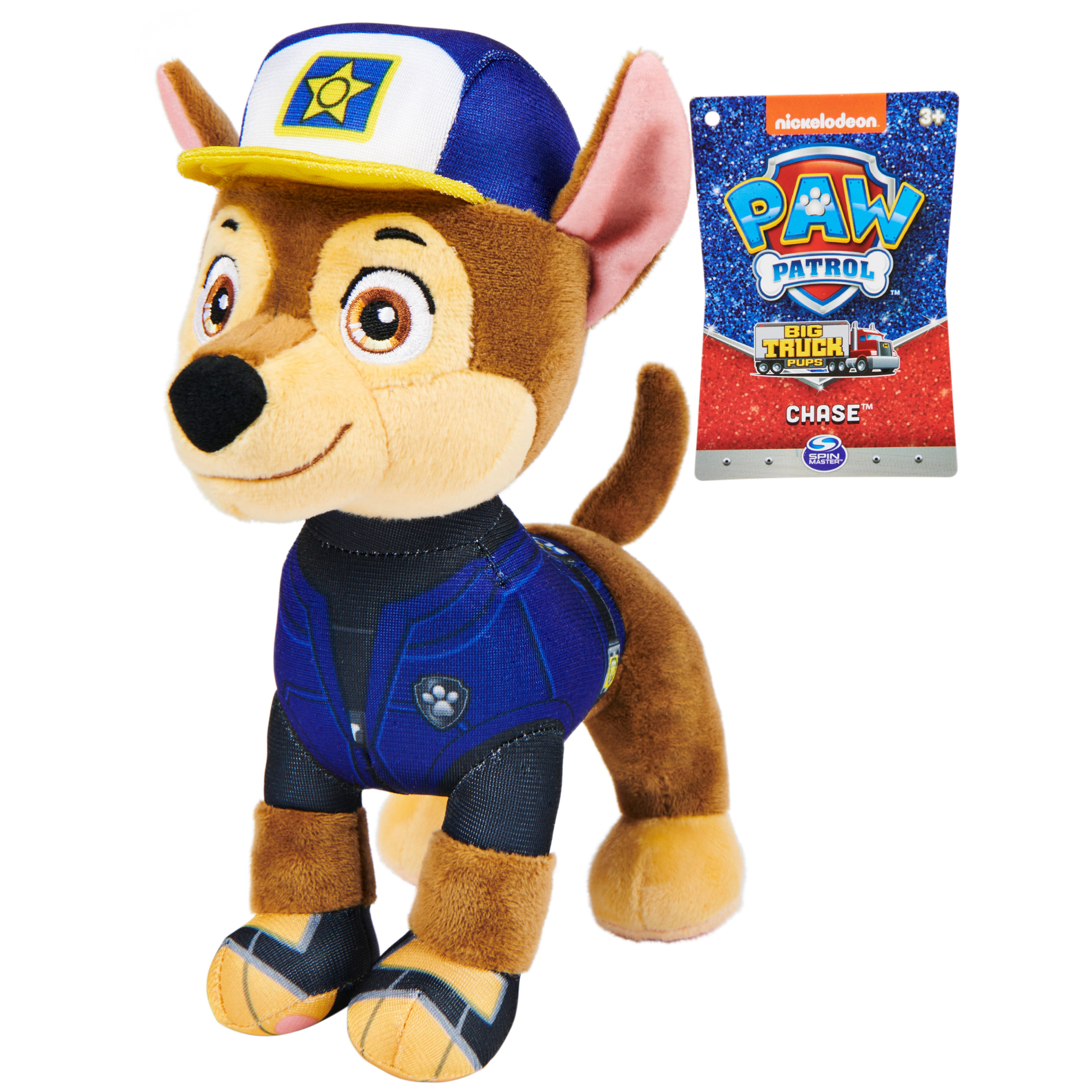 PAW Patrol, Big Truck Pup Chase, Stuffed Animal, 8-inch Plush Kids Toys for  Ages 3 and up 