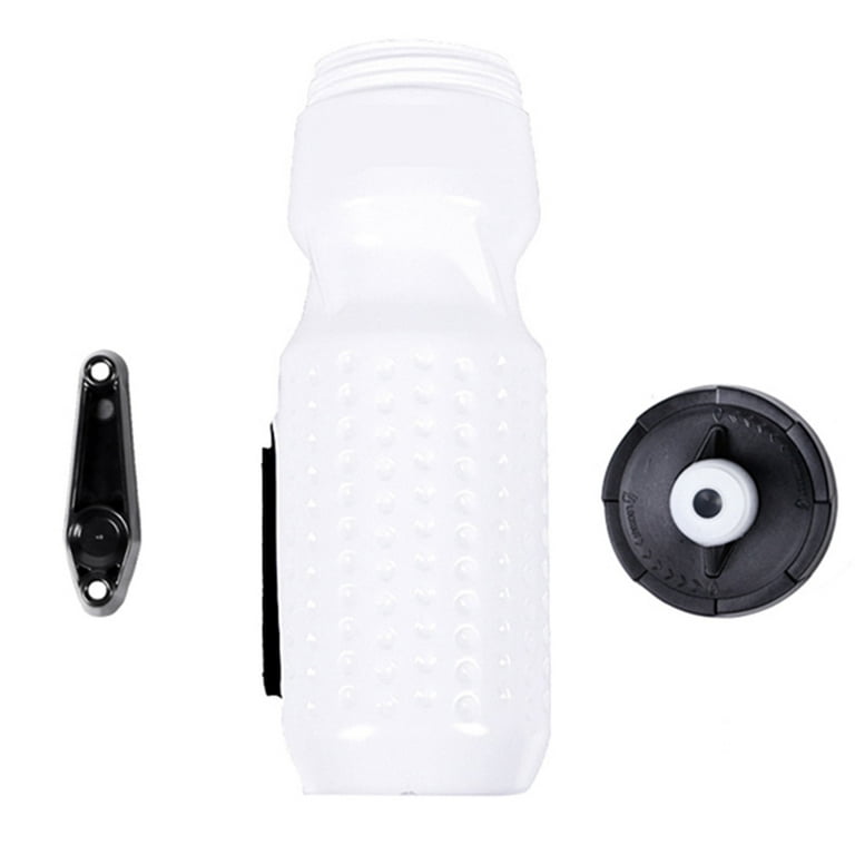 CNMF Outdoor Riding Mountain Bike Water Bottle with Magnet Holder Leakproof  Magnetic Road Bike Water Kettle for Cycling 