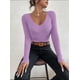 thumbnail image 2 of Sueter De Mujer Moda Canale Sweater Diseño A Relieve Abrigo LOLE  Sueter, 2 of 4