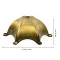 thumbnail image 2 of Raindrops 8Ud Accesorios Wind Chimes Dorados De Aleación De Zinc Para Uso En Y Porches, 2 of 6
