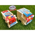 thumbnail image 6 of Matty's Toy Stop Design & Paint Your Own Wooden Train & Truck Banks (Each Includes 4 Paints & 1 Brush) Gift Set Bundle - 2 Pack, 6 of 6