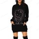 thumbnail image 3 of Nueva sudadera con capucha de la película de dibujos animados HELLO KITTY divertida de primavera para mujer, sudadera con gráficos lindos de anime, sudadera vintage ajustada con capucha para mujer, 3 of 5