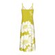 thumbnail image 4 of Vestido de Verano Casual de las Mujeres, Impresión Plegada Casual de Verano, Vestido de Cuello en V sin Mangas de Camis, 4 of 8