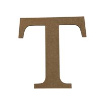 Wooden Letter Unfinished, Greek Font, Craft Cutout