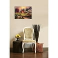thumbnail image 3 of Cortesi Home  "Anticipation of the Day Ahead" by Chuck Pinson, Giclee Canvas Wall Art - Blue 40 x 54, 3 of 3