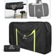 thumbnail image 5 of Viaje Bolsas de Bicicleta Plegables con Bolsa de Almacenamiento Accesorios de Bicicleta Gruesos Portátiles de Bicicleta Sólida Caja de Transporte Pleg Verde Soledad  Caja de carreras de bicicleta, 5 of 10