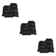 thumbnail image 2 of Eigraketly Paquete de 5 bolsas secas impermeables kayak pesca Drifting paquete al aire libre portátil ciclismo camping viaje saco negro Type1 NO1, 2 of 6