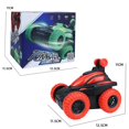 thumbnail image 3 of Remote control car Cyber And Rollover Stunt Car 360 Stunt Rotation 90 Uprightdriving Off Road Vehicle And Sound Effects Children'S Toys Birthday And Christmas Gifts Toys For Girls Boys Red, 3 of 7
