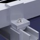 thumbnail image 3 of Soporte de aluminio en Z, soporte de montaje para paneles solares con diseño innovador y ajustable y aluminio resistente para uso en exteriores resistente a la intemperie, incluye accesorios de fácil, 3 of 5