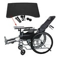 thumbnail image 4 of Table de Plateau pour Fauteuil Roulant S'Adapte aux Bras de Fauteuil Roulant Accessoires de Bureau Plateau pour Fauteuil Roulant, 4 of 8