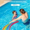 thumbnail image 4 of Wmool Swimming Pool Noodle Float Aid Woggle Logs Noodles Water Flexible Wet Swim GXR, 4 of 8