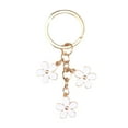 thumbnail image 1 of SGACAI Lindo llavero con forma de flor, llavero con dije para bolso, regalo para mujeres y niñas, oferta especial, 1 of 7