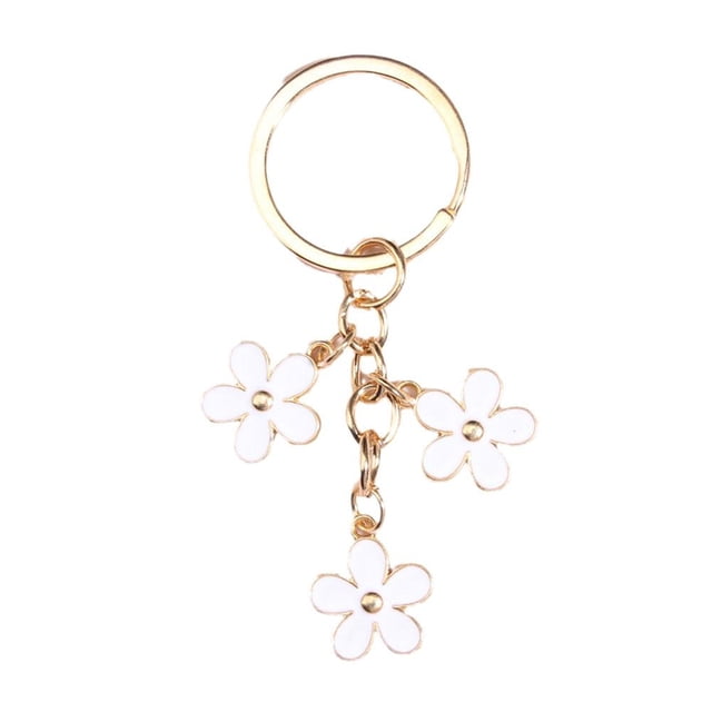 SGACAI Lindo llavero con forma de flor, llavero con dije para bolso, regalo para mujeres y niñas, oferta especial