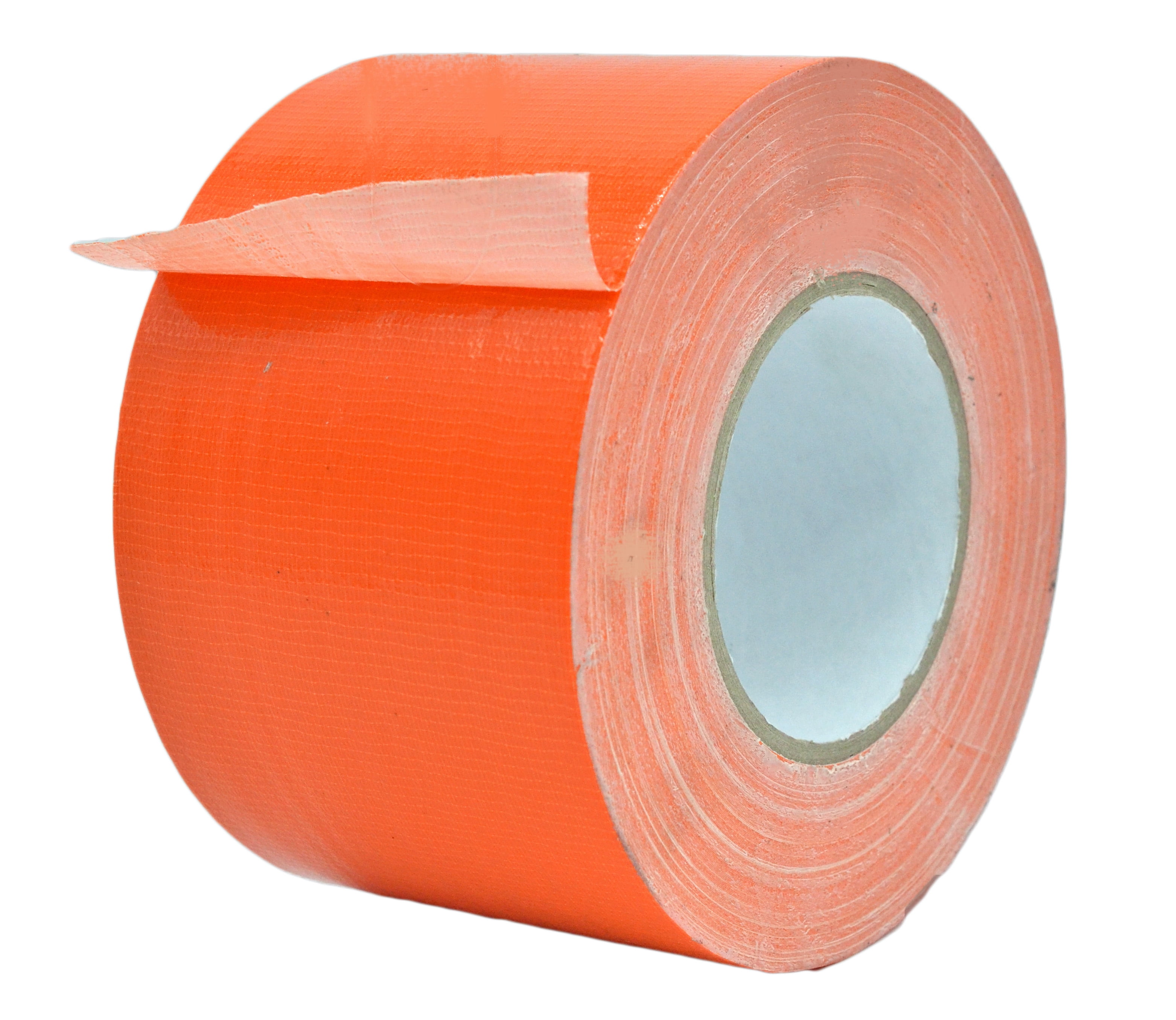 MAT Tape Racing Orange 5.67 in. x 60 yd. Colored Duct Tape, 1 Roll