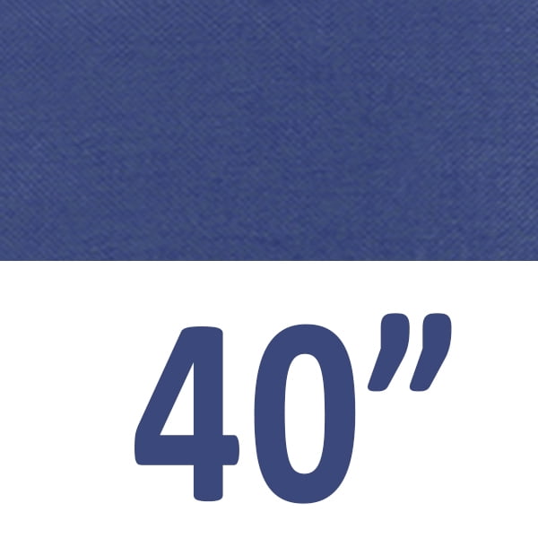 40in - Blue