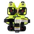 thumbnail image 1 of Asiento de coche RideSafer extra pequeño, amarillo, ligero y portátil, 1 of 4