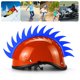 thumbnail image 5 of Casco Decoración Spptty Universal Motocicleta Cresta de gallo Pegatina decoración azul, 5 of 7