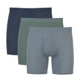 thumbnail image 1 of Calzoncillos bóxer y calzoncillos tipo bóxer Hanes para hombre, viscosa y bambú, 1 of 6