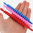 thumbnail image 4 of MOVTOTOP Spiral Perm Rods Set for Home Use 40pcs ABS Material Multi Color, 4 of 8