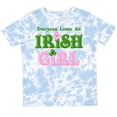 thumbnail image 3 of Inktastic Loves an Irish Girl Girls Toddler T-Shirt, 3 of 5