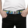 thumbnail image 3 of Warner Bros. Animation Belt, Seatbelt Buckle Belt, The Powerpuff Girls Bubbles Face Close Up Blue, Youth 22 to 32 Inches, 3 of 9
