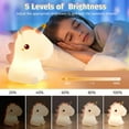 thumbnail image 4 of One Fire Unicorn Night Lights for Kids Room, Remote 16 Colors Baby Night Light for Kids, Dimmable Kids Night Light for Bedroom, LED Rechargeable Unicorn Lamp, Unicorns Gifts for Girls Night Light Lamp, 4 of 7