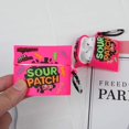 thumbnail image 4 of Funda para Airpod Pro, 3D de silicona con dibujos animados Kawaii Cool Air Pods Cover (Rose Candy Kids) Divertida y divertida moda, diseño de comida único y moderno para niñas, mujeres, niños, hombres, adolescentes, fundas blandas para Airpods Pro Rojo Verde, 4 of 5