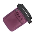 thumbnail image 3 of 2xNurse Riñonera Práctica Bolsa De Enfermera Con Múltiples Compartimentos Para Tijeras Pluma Herramienta Púrpura, 3 of 8
