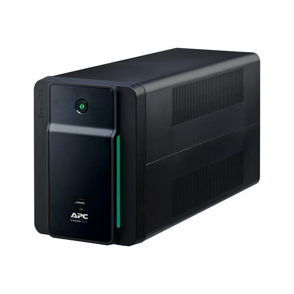 APC Back UPS 1200VA/650W Tower 120V 8x NEMA 5-15R outlets USB Type A   C Ports User Replaceable Battery