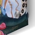 thumbnail image 3 of Epic Art 'Elephants and Butterflies' by Carissa Luminess, Acrylic Glass Wall Art, 36"x24", 3 of 8