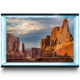 thumbnail image 3 of Aquarium Background Stickers  - Canyon Desert, Rocks, Sky - Fish Tank Reptile Terrarium Decor Poster, 3 of 6