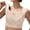 Light Yellow, variant on Plus Size Wireless Bra for Women Full Coverage Comfortable Support Everyday Wear Seamless T Shirt Bra No Underwire Lift Posture Correcting