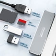 thumbnail image 1 of ddioayh Adaptateur Hub 5 en 1 USB 3.0 vers 4K, 1 of 5