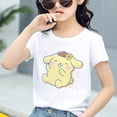 thumbnail image 1 of Sanrio Cinnamoroll camiseta Kawaii para niños, ropa informal de dibujos animados de Hello Kitty, camiseta de Anime para niños, Ropa para Niñas, Tops para niños, 1 of 4