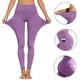 thumbnail image 5 of TaTaai Women's High Waist Stretch Yoga Leggings with Pockets Quick Dry Breathable Butt Lifting Sports Pants for Workout Running Daily Use Gift, 5 of 9