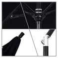 thumbnail image 3 of California Umbrella 9' Patio Umbrella in Black, 3 of 3
