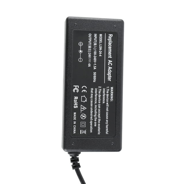Adaptador De Fuente De Alimentación, Adaptador LED Adaptador De CA Universal Para Tiras De Luz Para Monitores