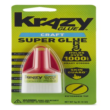 Krazy Glue, Craft Super Glue, Extended Tip, 5 g 