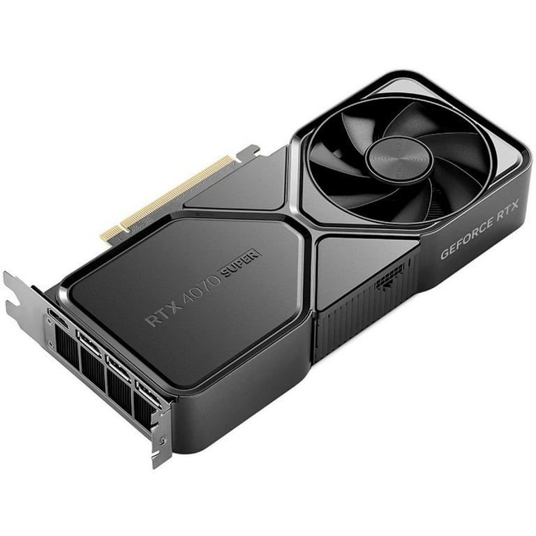NVIDIA GeForce RTX 4070 SUPER GPU, 12GB GDDR6X Graphics Card