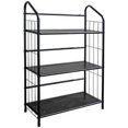 thumbnail image 4 of ORE International Metal Book Shelf Bookcase, Black, 4 of 4