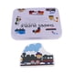 thumbnail image 5 of Rompecabezas Caja Juguete Puzzle para Aprendizaje de Animales, Imaginación y Cognición para 3 Vehículo Sunnimix Juguete de rompecabezas de madera, 5 of 6