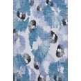 thumbnail image 2 of Addison Rugs Mayfield Premium Machine Washable Transitional Floral Blue Rectangle Rug, 9' x 12', 2 of 6
