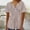 Khaki, variant on ALLLIST Womens Tops Clearance Under $10 Green V-Neck Graphic Button Short Sleeve Embellished T-Shirts Womens Shirts Plus Size L