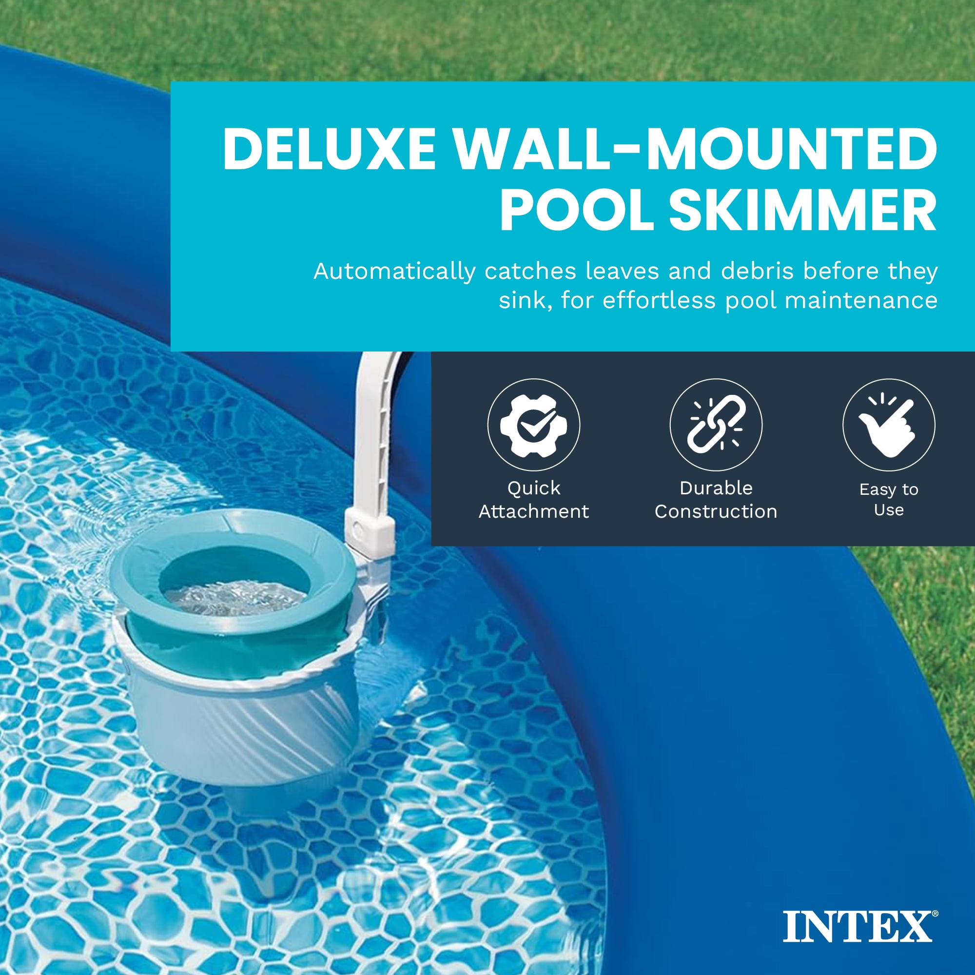 Intex Deluxe Wall Skimmer