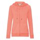 thumbnail image 1 of Russell - Chaquetilla con capucha modelo HD para mujer (Coral Jasepado), 1 of 1
