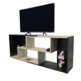 thumbnail image 1 of Mueble PARA TV DECOMOBIL Mesa centro de entretenimiento ENCINO POLAR/WENGUE, 1 of 4