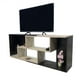 thumbnail image 1 of Mueble PARA TV DECOMOBIL Mesa centro de entretenimiento ENCINO POLAR/WENGUE, 1 of 4